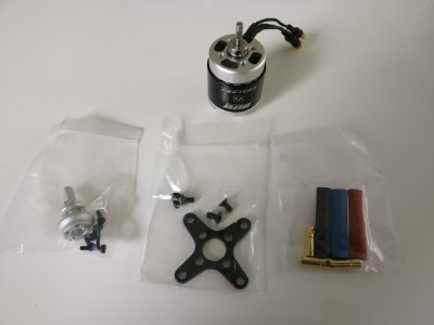 Dualsky ECO 2316C V2 KV:1250 72gr (2-3S)