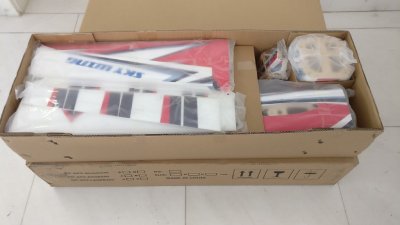 Skywing Slick 360 PP 55" Röd