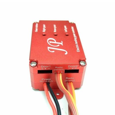 JP ER-120 V1 HV kontrollbox för landställ, luckor och bromsar