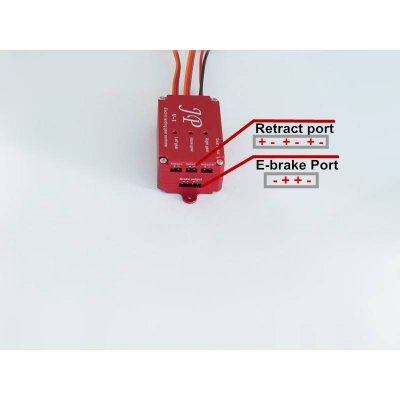 JP ER-120 V1 HV kontrollbox för landställ, luckor och bromsar