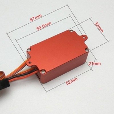 JP ER-120 V1 HV kontrollbox för landställ, luckor och bromsar