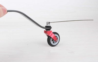 KUZA Sporrhjul Kolfiber 85-120cc