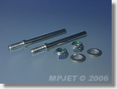 Hjulaxel 5mm 1 par