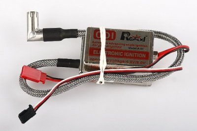 RCEXL Singel Ignition för 1/4 -32, NGK ME-8 90grader