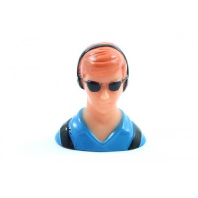 Pilotgubbe 1/10 Scale blå