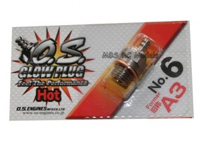 O.S. Glödstift Nr.6 (A3)