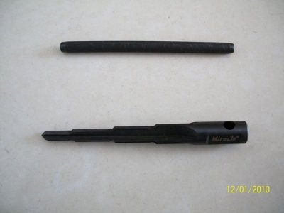 Propeller Reamer Stepped 5mm,1/4,5/16,3/8.
