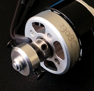 Propeller räddare för 3,17 mm axel