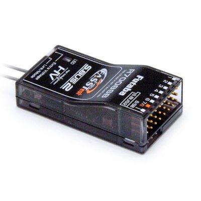 Futaba R7008SB 8- kanaler S.Bus2 FASSTest High Voltage UTGÅTT!