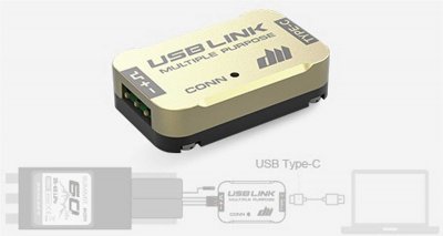 Dualsky USB LINK MP för SUMMIT X, T Servos och Summit Lite ESC