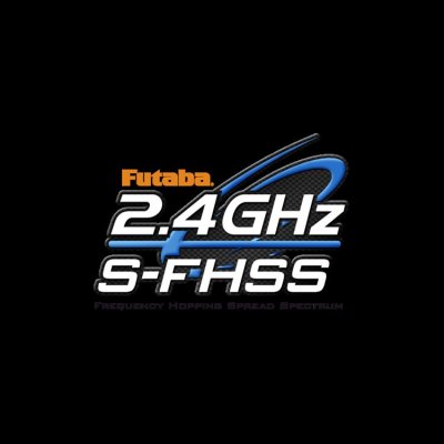 Futaba R2008SB High Voltage 8-kanaler S-FHSS/FHSS S.BUS