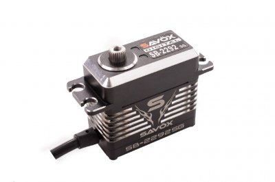 Savox SB-2290SG MONSTER Brushless. 8,4V, 60kg, 81gram
