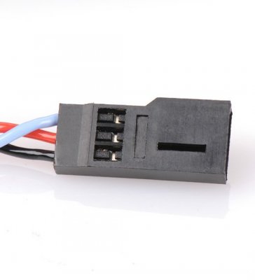 Dualsky Heavy Duty tvinnad servokabel