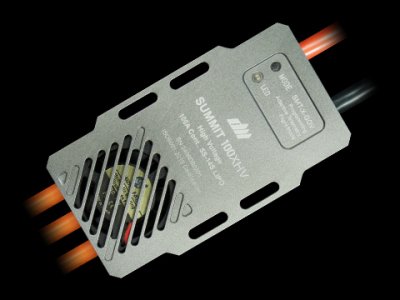 Dualsky SUMMIT 100XHV 5-14S Opto med Telemetri (Futaba/Jeti) SBus2,EXBus,SRXL2