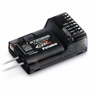 Futaba mottagare R7208SB 8K S.BUS2 FASSTest