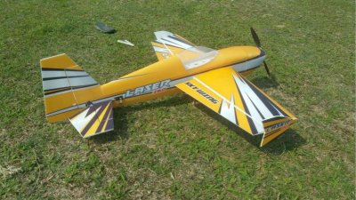 Skywing Laser 260 PP 38" Gul