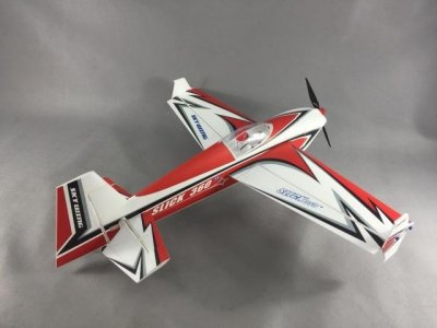 Skywing Slick 360 PP 48" Röd