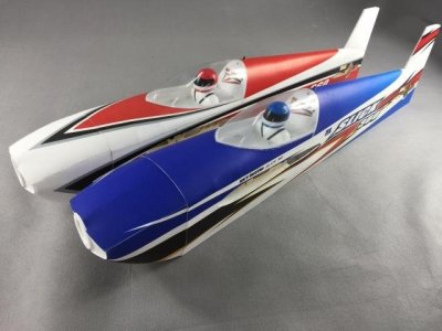 Skywing Slick 360 PP 48" Röd