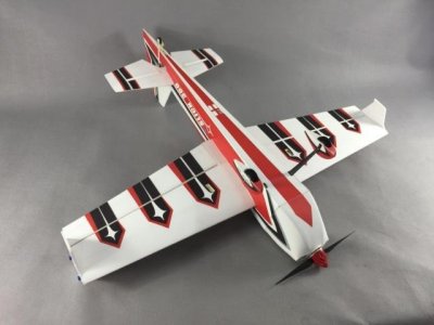 Skywing Slick 360 PP 48" Röd