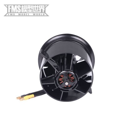 FMS EDF 70mm 12 blad V2 inkl motor 4S