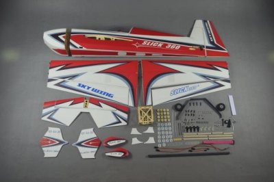 Skywing Slick 360 PP 55" Röd