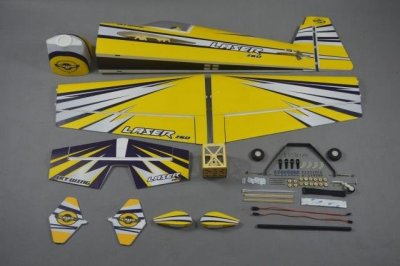 Skywing Laser 260 PP 48" Gul