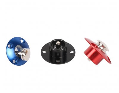 Tanklock med magnet 30mm svart