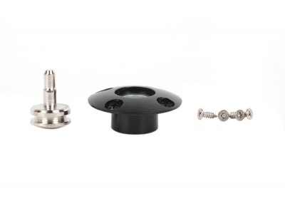 Tanklock med magnet 30mm svart