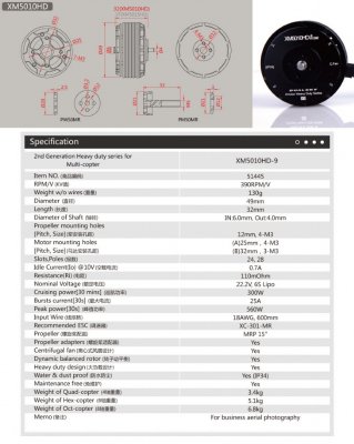 XM5010HD-9 KV:390, 130 gram