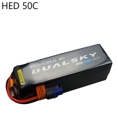Dualsky 6S 22,2V 3300mAh HED 50C/5C
